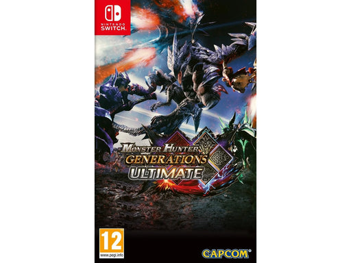 Monster Hunter Generations Ultimate - Nintendo Switch - RPG - PEGI 12
