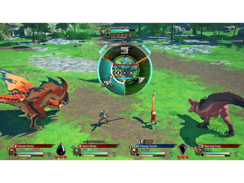 Monster Hunter Stories 3: Twisted Reflection - Microsoft Xbox Series X - RPG - PEGI 12