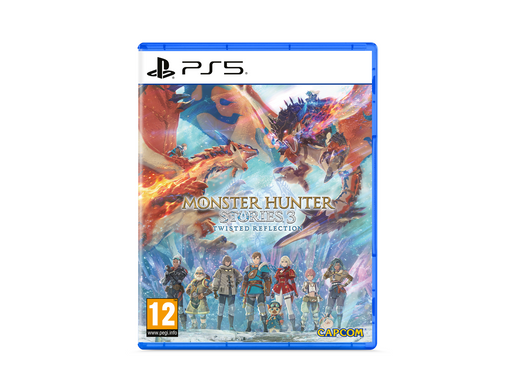 Monster Hunter Stories 3: Twisted Reflection - Sony PlayStation 5 - RPG - PEGI 12