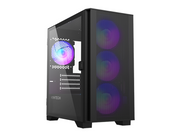 Montech Air 100 ARGB - Black - Gehäuse - Minitower - Schwarz