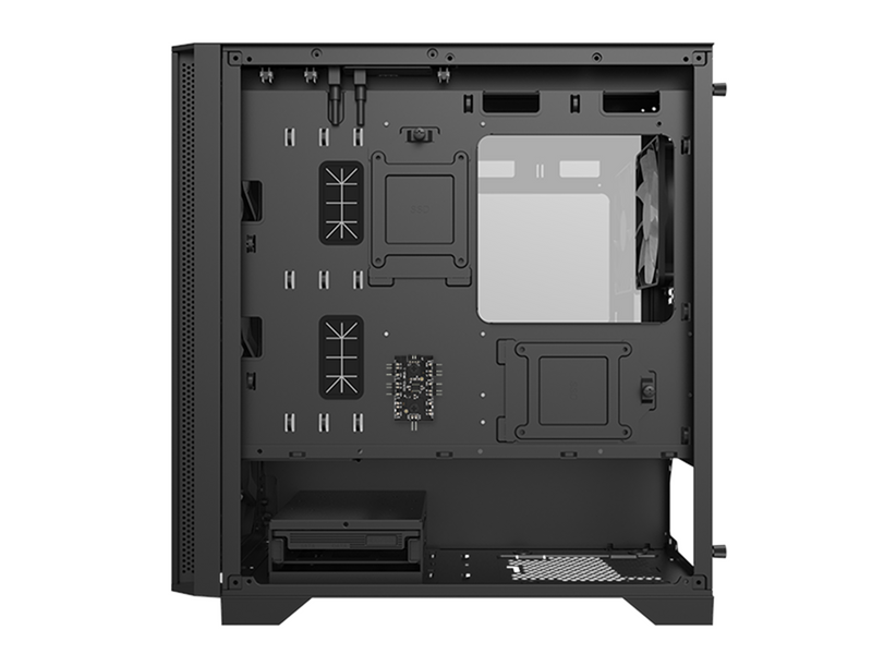 Montech Air 100 ARGB - Black - Gehäuse - Minitower - Schwarz
