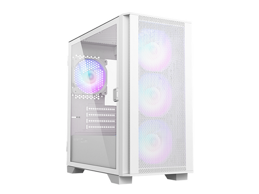 Montech Air 100 ARGB - White - Gehäuse - Minitower - Weiß