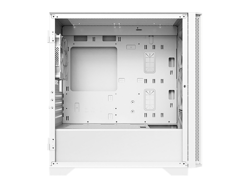 Montech Air 100 ARGB - White - Gehäuse - Minitower - Weiß