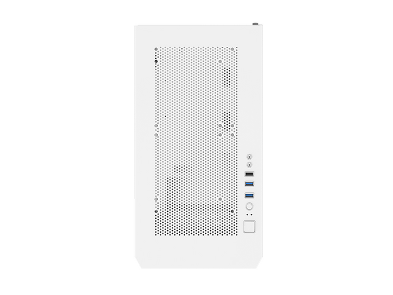Montech Air 100 ARGB - White - Gehäuse - Minitower - Weiß