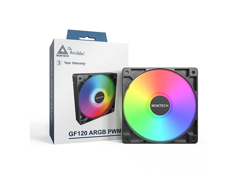 Montech GF120 PWM