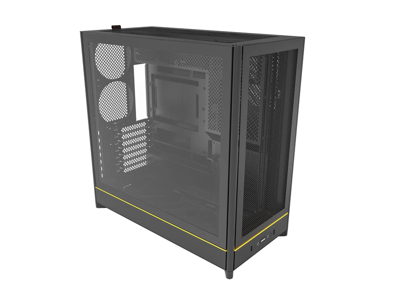 Montech HS01 Mesh - Gehäuse - Miditower - Schwarz