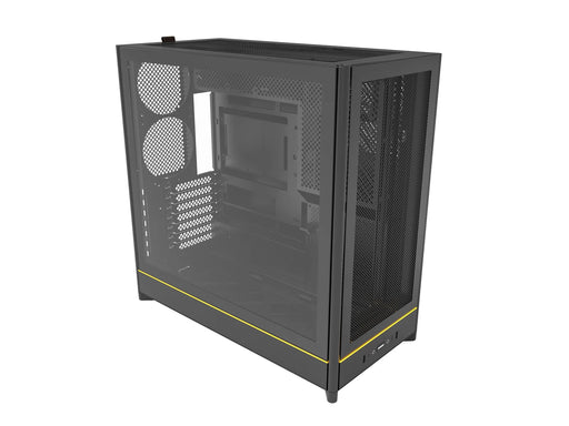 Montech HS01 Mesh - Gehäuse - Miditower - Schwarz