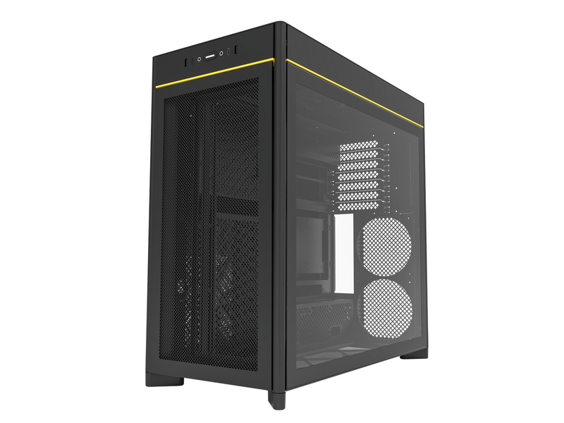 Montech HS01 Mesh - Gehäuse - Miditower - Schwarz