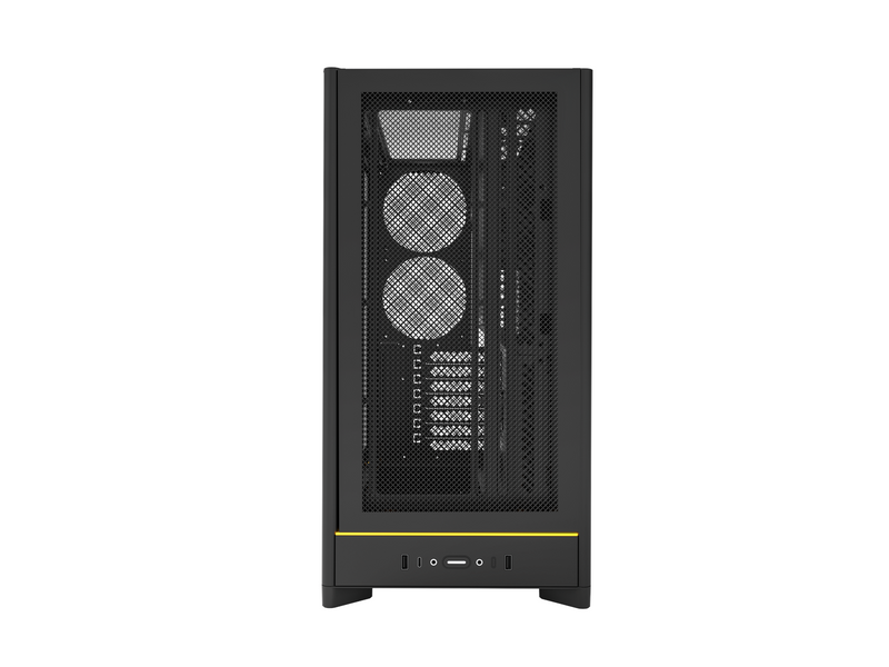 Montech HS01 Mesh - Gehäuse - Miditower - Schwarz
