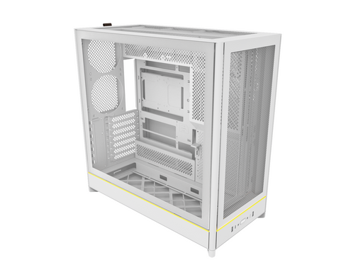 Montech HS01 Mesh - Gehäuse - Miditower - Weiß