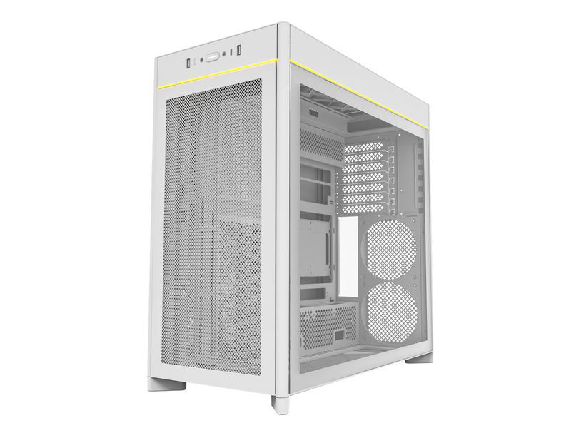Montech HS01 Mesh - Gehäuse - Miditower - Weiß