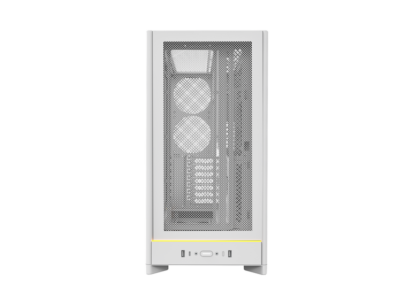 Montech HS01 Mesh - Gehäuse - Miditower - Weiß