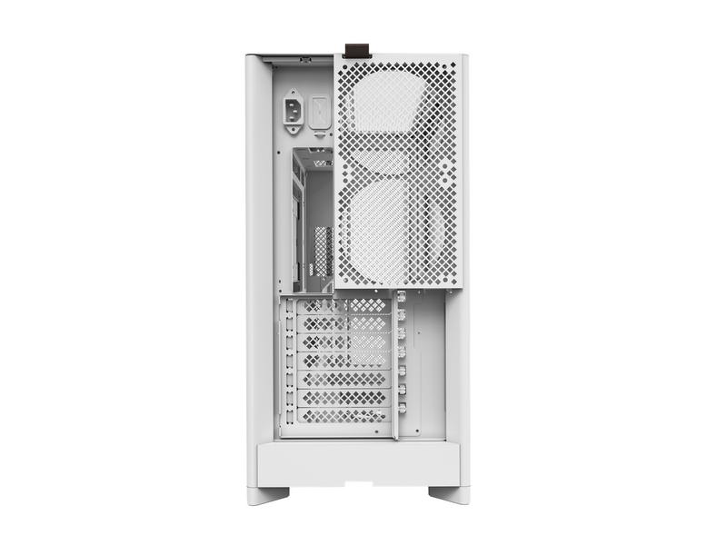 Montech HS01 Mesh - Gehäuse - Miditower - Weiß