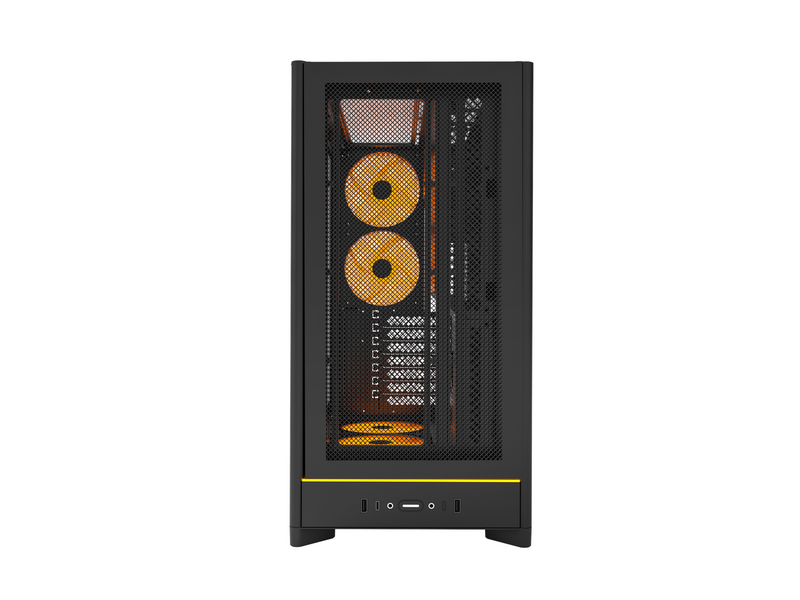 Montech HS01 PRO Mesh - Gehäuse - Miditower - Schwarz