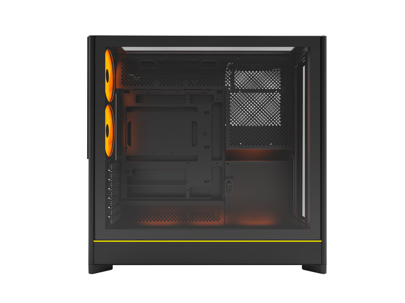 Montech HS01 PRO Mesh - Gehäuse - Miditower - Schwarz