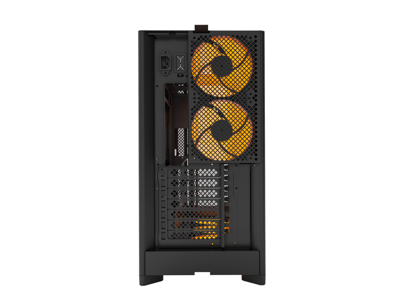 Montech HS01 PRO Mesh - Gehäuse - Miditower - Schwarz