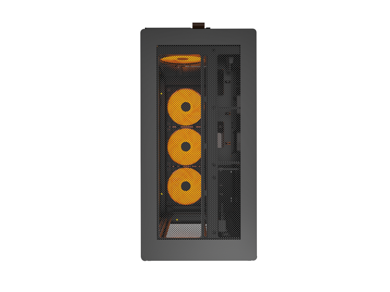 Montech HS01 PRO Mesh - Gehäuse - Miditower - Schwarz