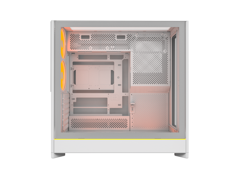 Montech HS01 PRO Mesh - Gehäuse - Miditower - Weiß