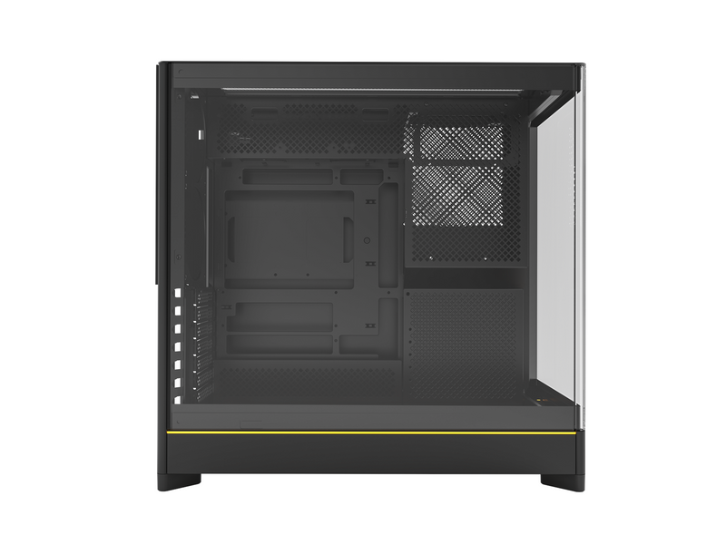 Montech HS02 - Gehäuse - Miditower - Schwarz