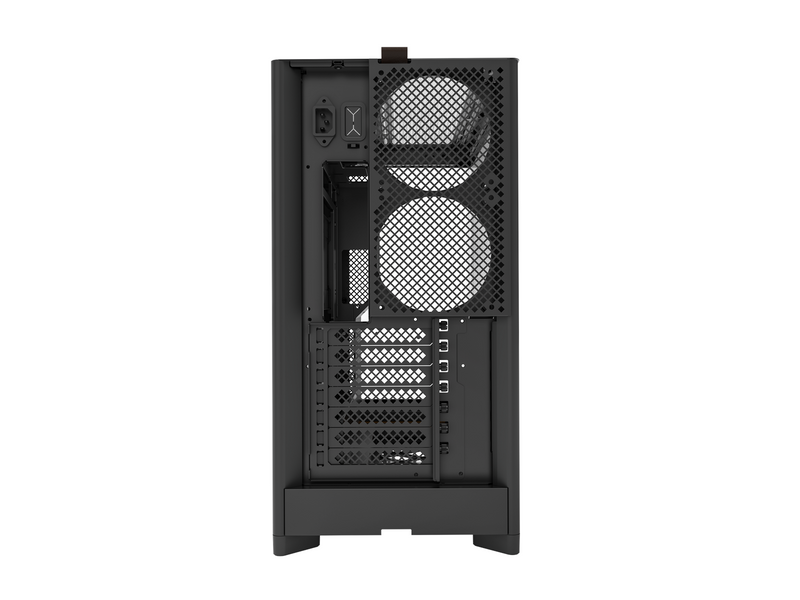 Montech HS02 - Gehäuse - Miditower - Schwarz