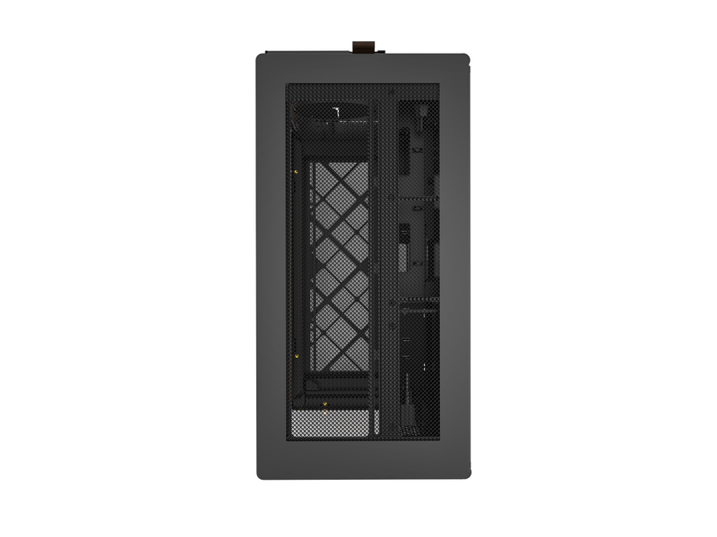 Montech HS02 - Gehäuse - Miditower - Schwarz