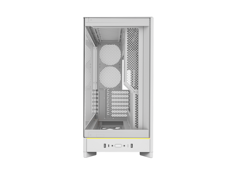 Montech HS02 - Gehäuse - Miditower - Weiß