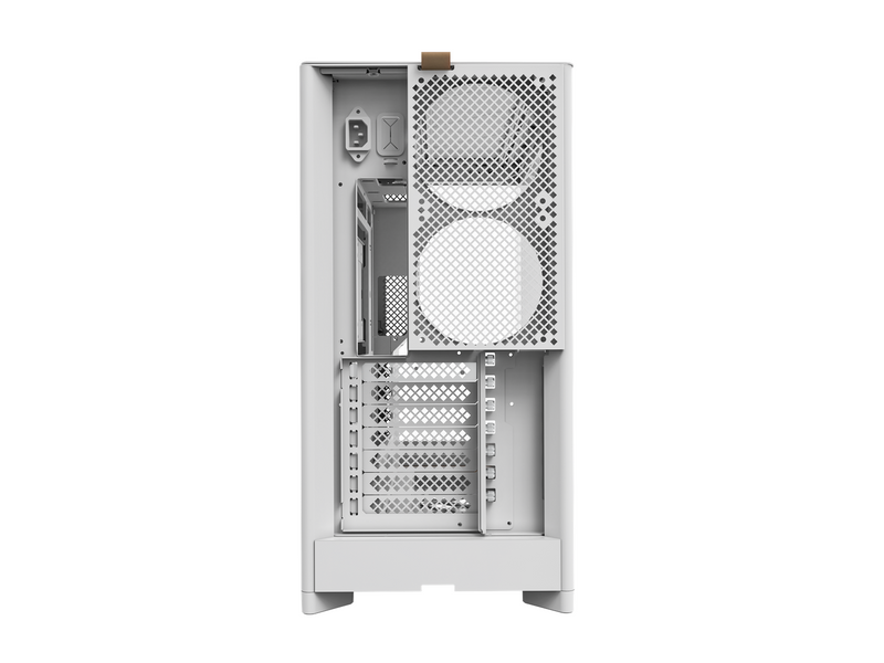 Montech HS02 - Gehäuse - Miditower - Weiß
