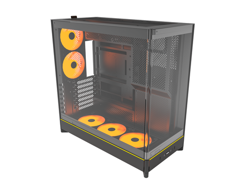 Montech HS02 PRO - Gehäuse - Miditower - Schwarz