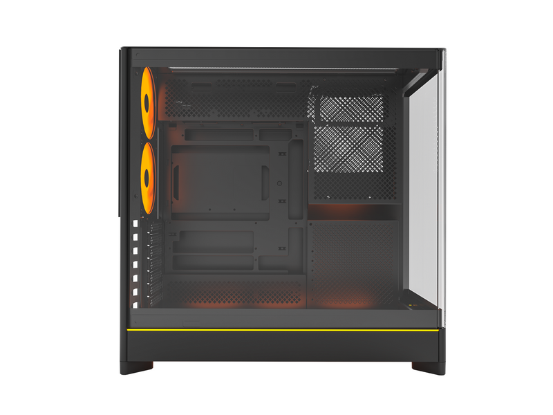 Montech HS02 PRO - Gehäuse - Miditower - Schwarz