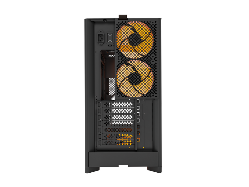 Montech HS02 PRO - Gehäuse - Miditower - Schwarz