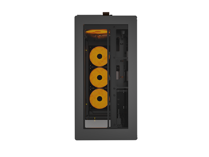 Montech HS02 PRO - Gehäuse - Miditower - Schwarz