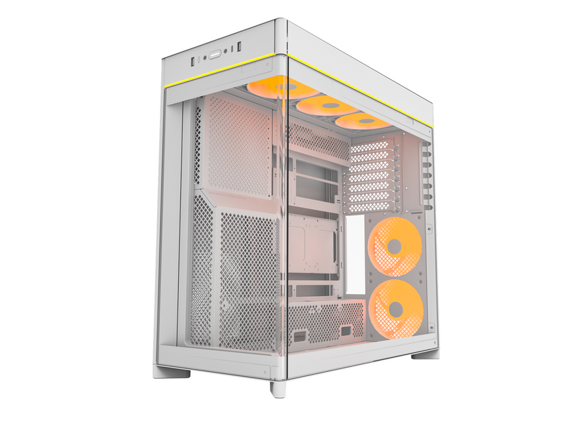 Montech HS02 PRO - Gehäuse - Miditower - Weiß