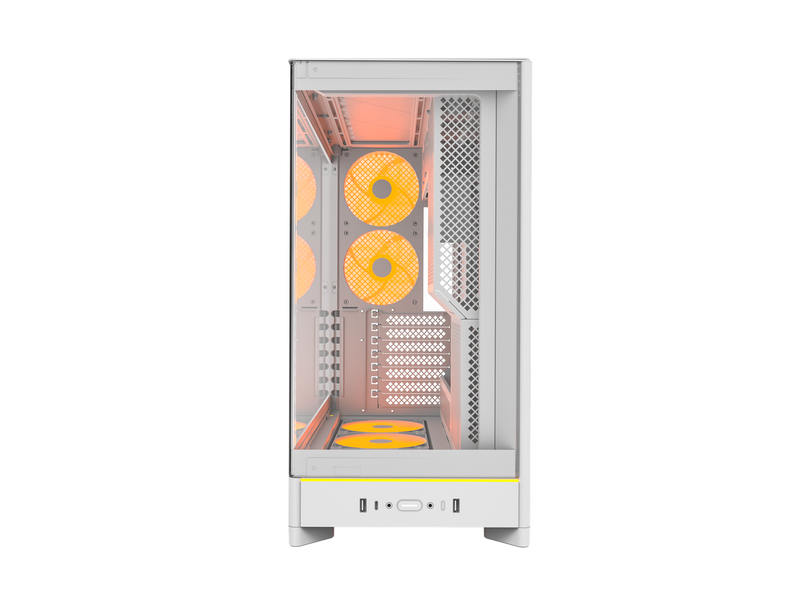 Montech HS02 PRO - Gehäuse - Miditower - Weiß
