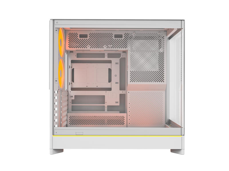 Montech HS02 PRO - Gehäuse - Miditower - Weiß