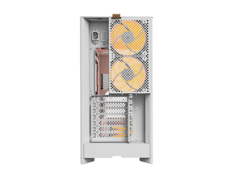 Montech HS02 PRO - Gehäuse - Miditower - Weiß