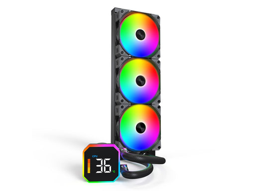 Montech Hyper Flow Digital 360 - CPU-Wasserkühlung
