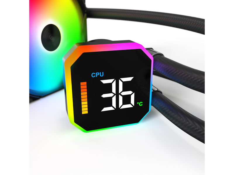Montech Hyper Flow Digital 360 - CPU-Wasserkühlung