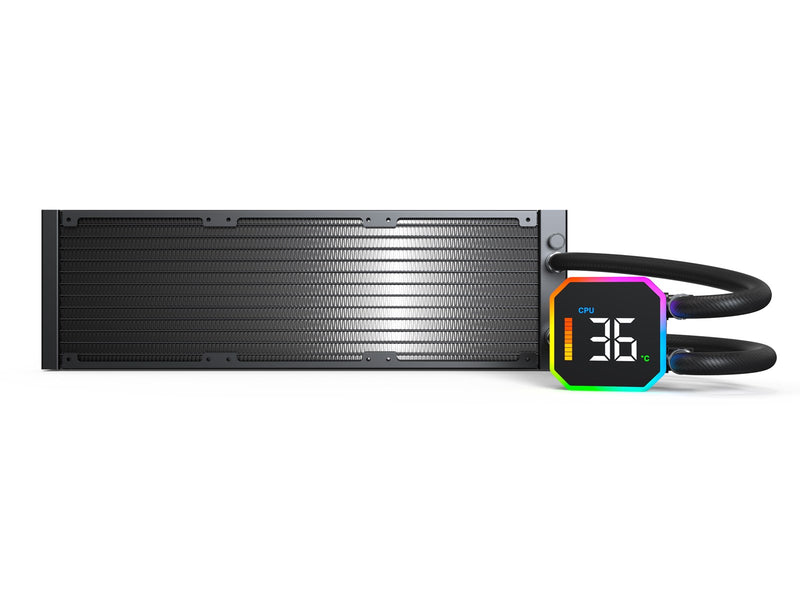 Montech Hyper Flow Digital 360 - CPU-Wasserkühlung