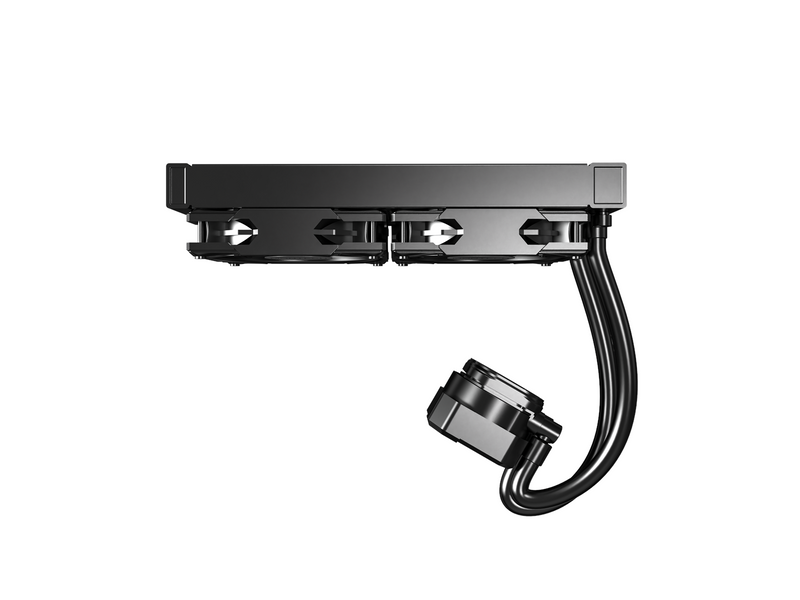 Montech HyperFlow240 Silent Black - CPU-Wasserkühlung - Max 25 dBA