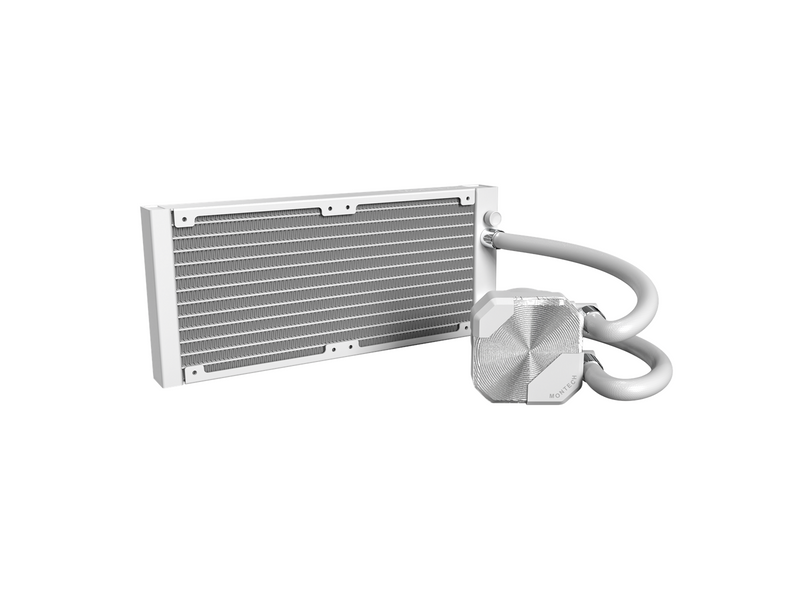 Montech HyperFlow240 Silent White - CPU-Wasserkühlung - Max 25 dBA