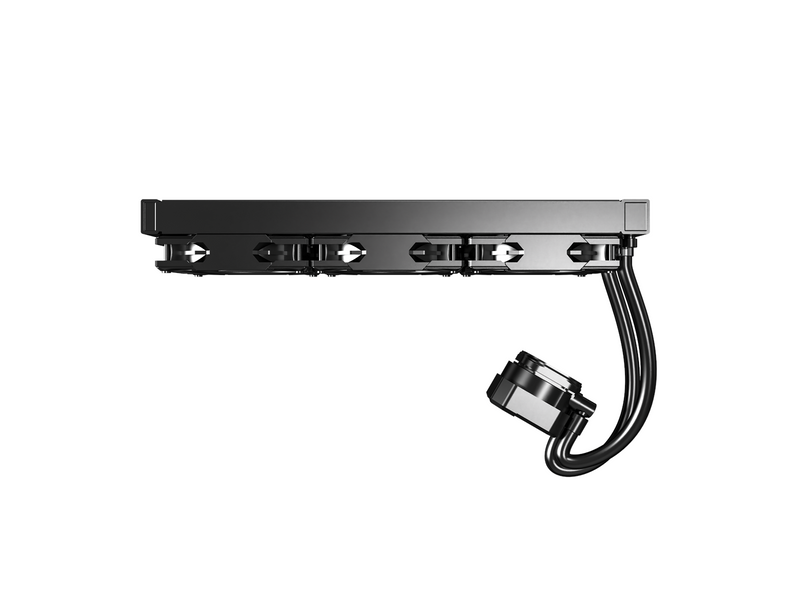 Montech HyperFlow360 Silent Black - CPU-Wasserkühlung - Max 25 dBA
