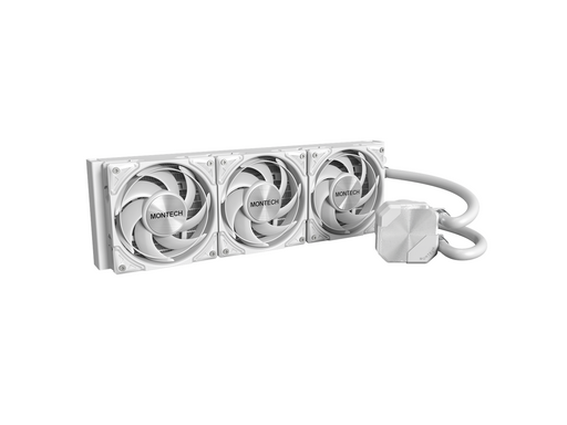 Montech HyperFlow360 Silent White - CPU-Wasserkühlung - Max 25 dBA