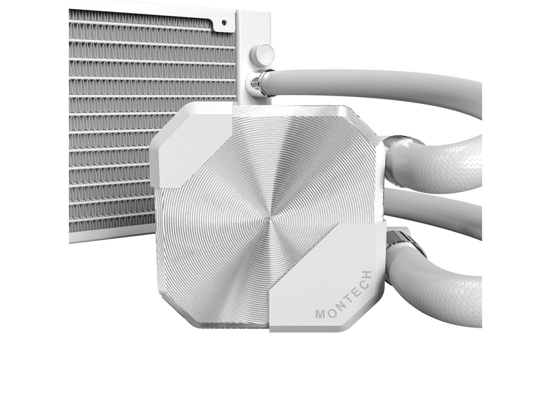 Montech HyperFlow360 Silent White - CPU-Wasserkühlung - Max 25 dBA