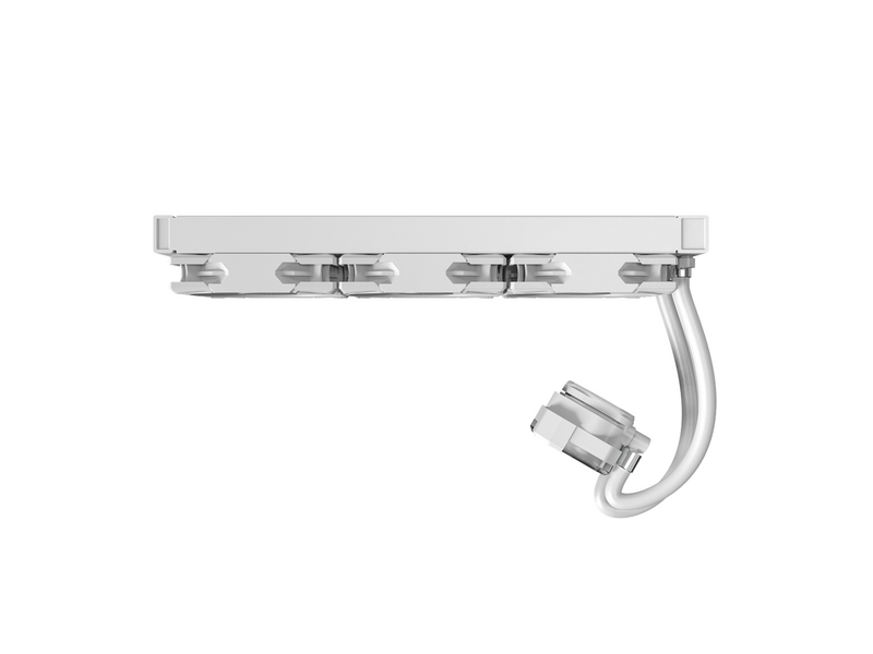 Montech HyperFlow360 Silent White - CPU-Wasserkühlung - Max 25 dBA