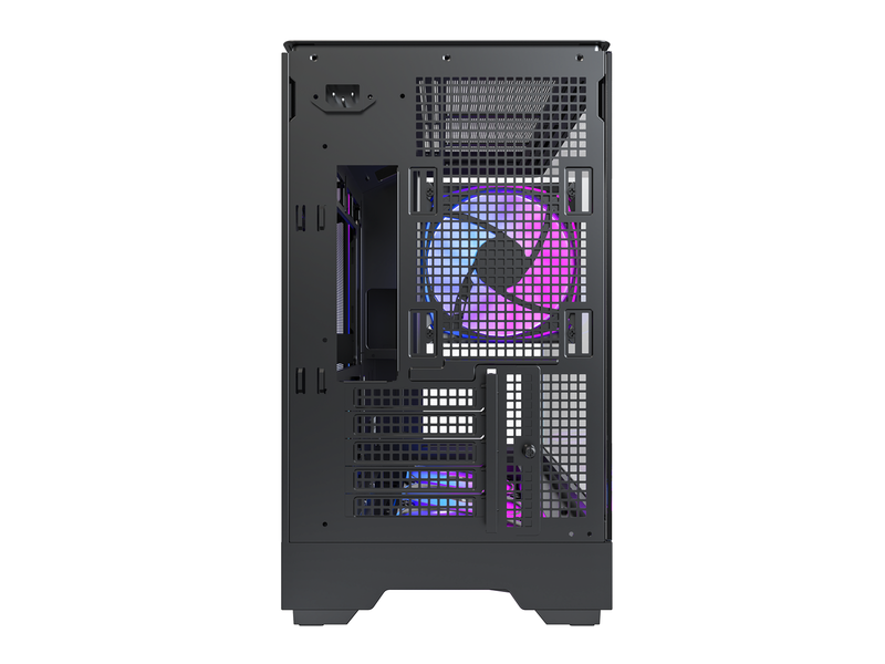 Montech King 15 Pro Black - Gehäuse - Minitower - Schwarz