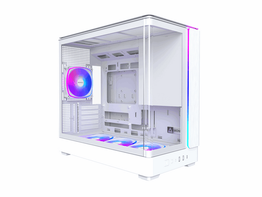 Montech King 15 Pro White - Gehäuse - Minitower - Weiß