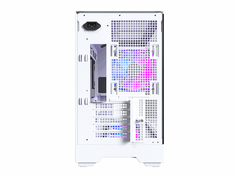 Montech King 15 Pro White - Gehäuse - Minitower - Weiß