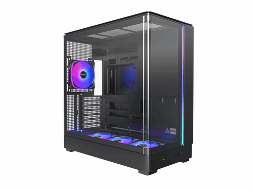 Montech King 45 Pro Black - Gehäuse - Miditower - Schwarz