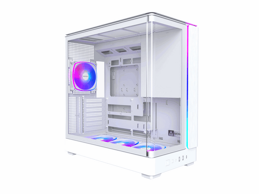 Montech King 45 Pro White - Gehäuse - Miditower - Weiß