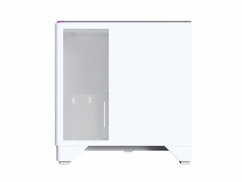 Montech King 45 Pro White - Gehäuse - Miditower - Weiß